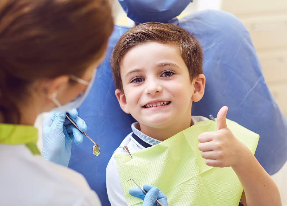 L’Importanza della Prima Visita Odontoiatrica nei Bambini: Prevenzione e Cura del Sorriso Sin da Piccoli